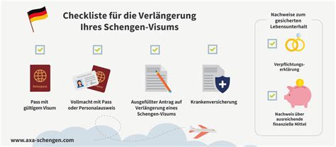 schengen visum verlängern